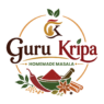 guru kripa homemade masala logo